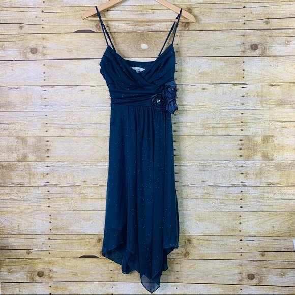 Speechless Dresses & Skirts - Speechless Dress Semi Formal Dark Grey Shimmer